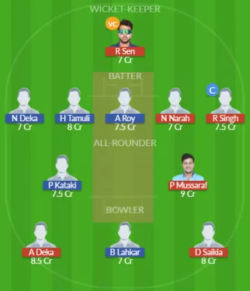 Dream11 SL Team