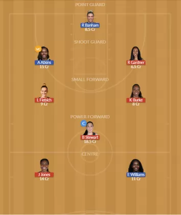 Dream11 SL Team