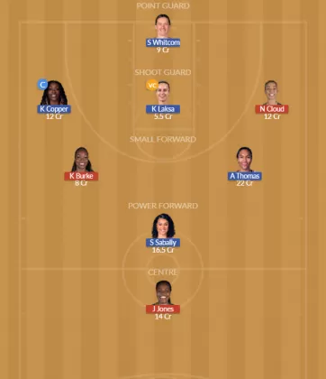 Dream11 SL Team