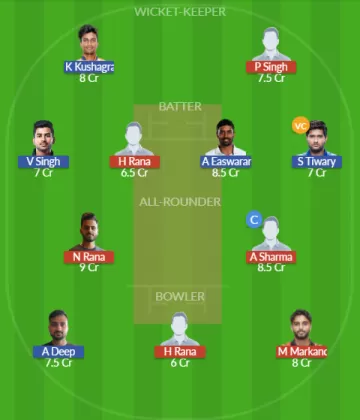 Dream11 SL Team