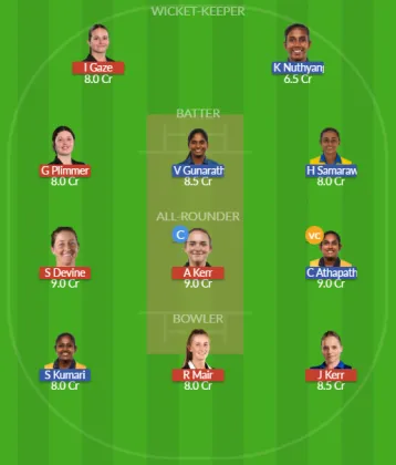 Dream11 SL Team