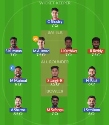 Dream11 SL Team
