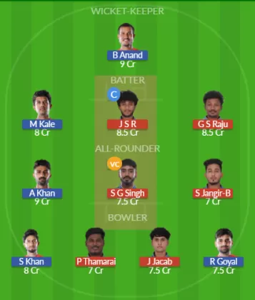Dream11 SL Team