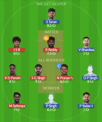 Dream11 SL Team