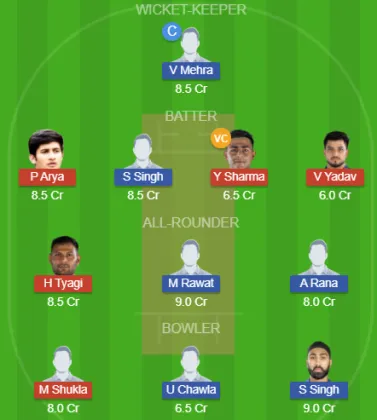 Dream11 SL Team