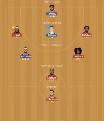 Dream11 SL Team