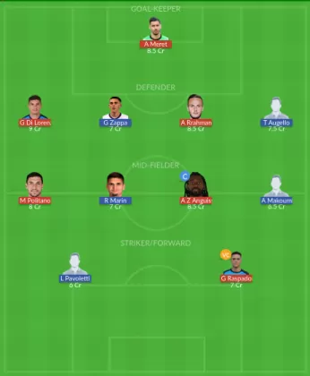 Dream11 SL Team