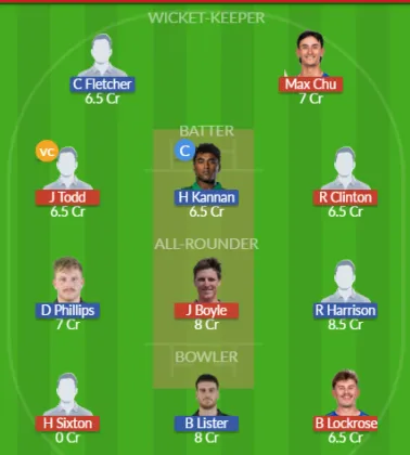Dream11 SL Team