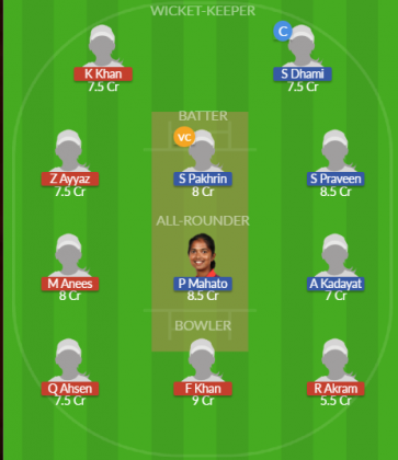 Dream11 SL Team