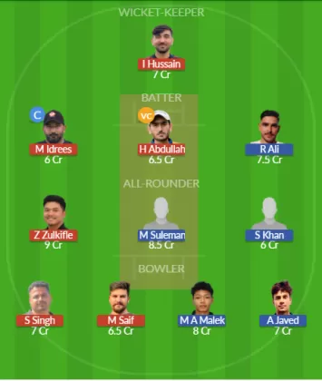 Dream11 SL Team