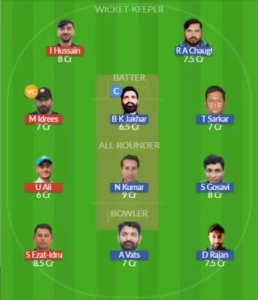 Dream11 SL Team