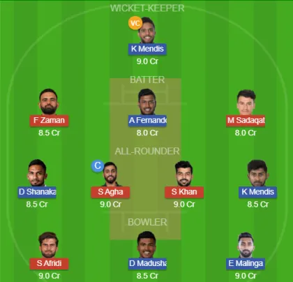 Dream11 SL Team