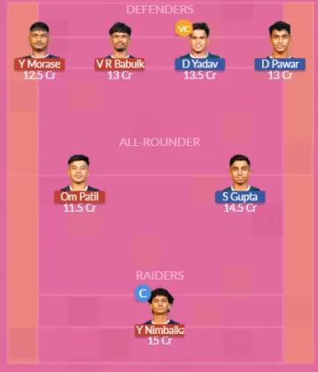 Dream11 SL Team