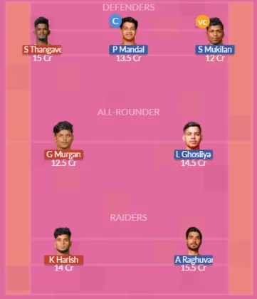 Dream11 SL Team