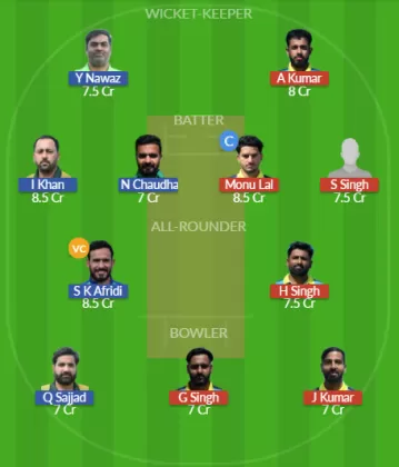 Dream11 SL Team