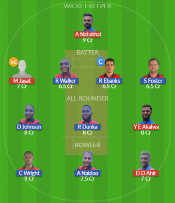 Dream11 SL Team