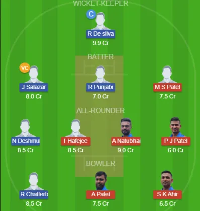 Dream11 SL Team