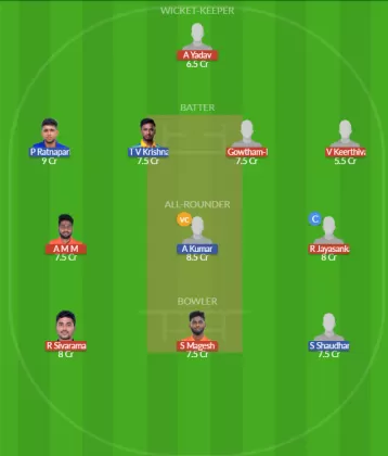 Dream11 SL Team