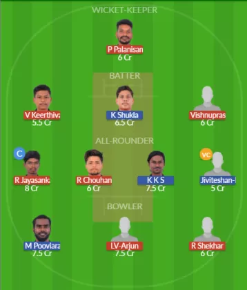Dream11 SL Team