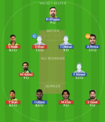 Dream11 SL Team