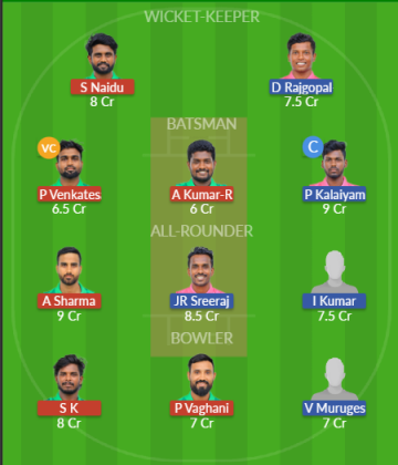 Dream11 SL Team