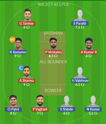 Dream11 SL Team