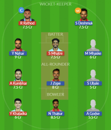 Dream11 SL Team
