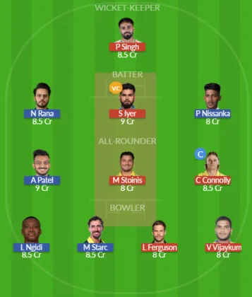 Dream11 SL Team