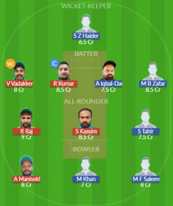 Dream11 SL Team