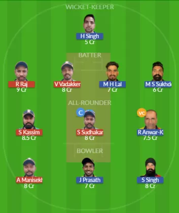 Dream11 SL Team
