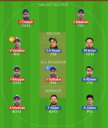 Dream11 SL Team