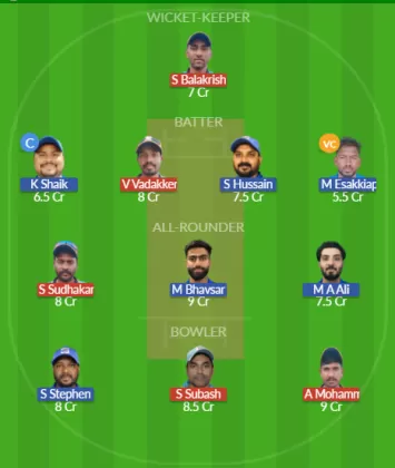 Dream11 SL Team