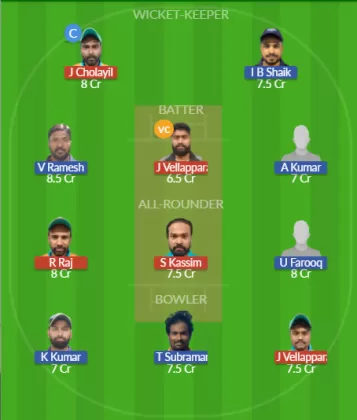 Dream11 SL Team