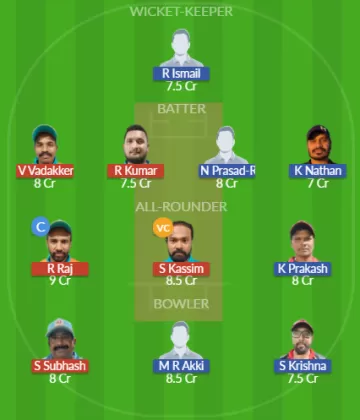 Dream11 SL Team