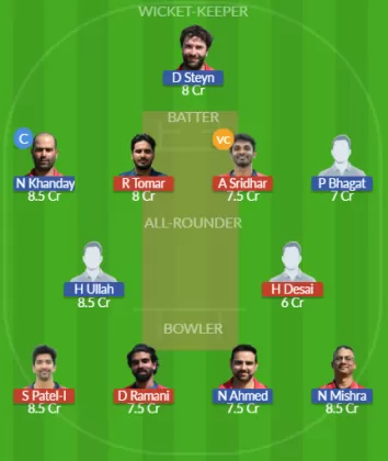 Dream11 SL Team