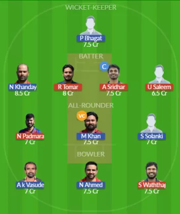 Dream11 SL Team