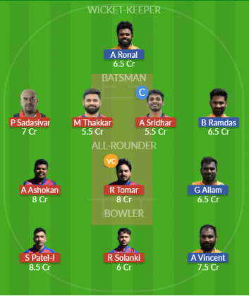 Dream11 SL Team