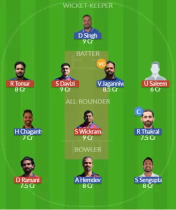 Dream11 SL Team