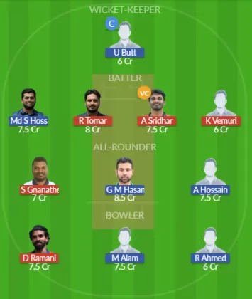 Dream11 SL Team