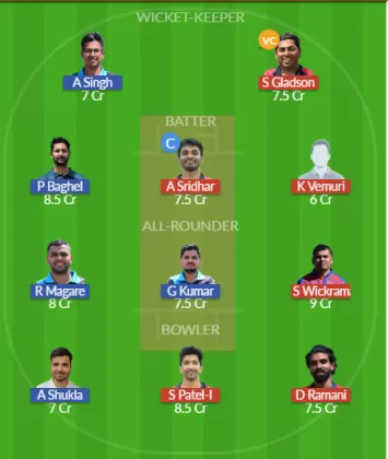 Dream11 SL Team
