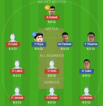 Dream11 SL Team