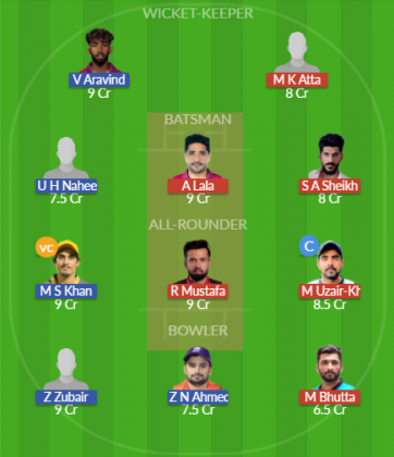 Dream11 SL Team
