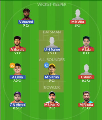 Dream11 SL Team