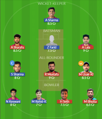 Dream11 SL Team