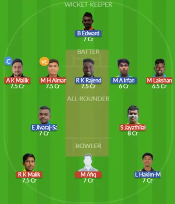 Dream11 SL Team