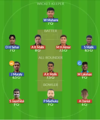 Dream11 SL Team