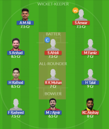 Dream11 SL Team