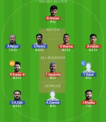 Dream11 SL Team