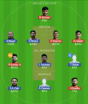 Dream11 SL Team