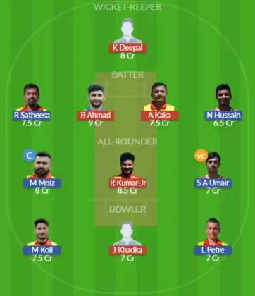 Dream11 SL Team